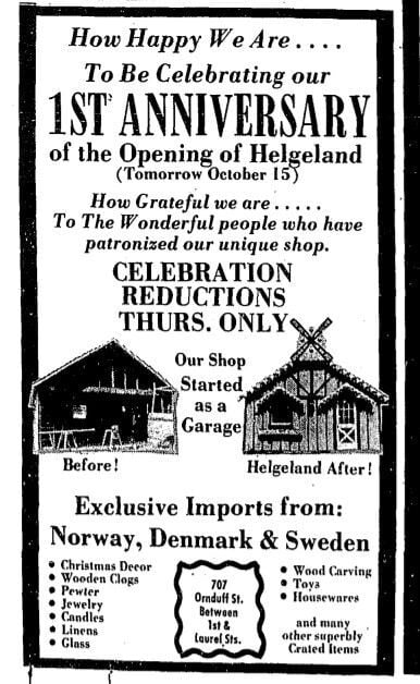 Napa's Helgeland